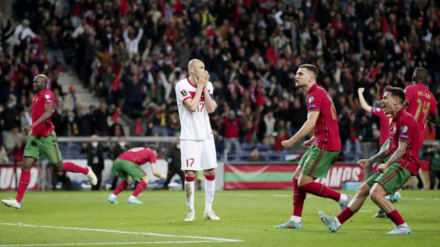 Foto: Bungkam Turki, Timnas Portugal Tatap Piala Dunia 2022 di Qatar