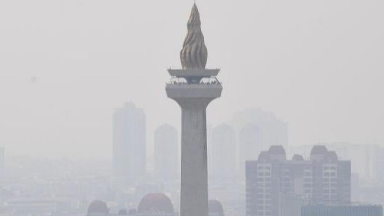 Udara Jakarta Tidak Sehat, Peringkat 18 Dunia Terburuk!