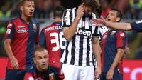 Genoa vs Juventus (Marco Bertorello/AFP)