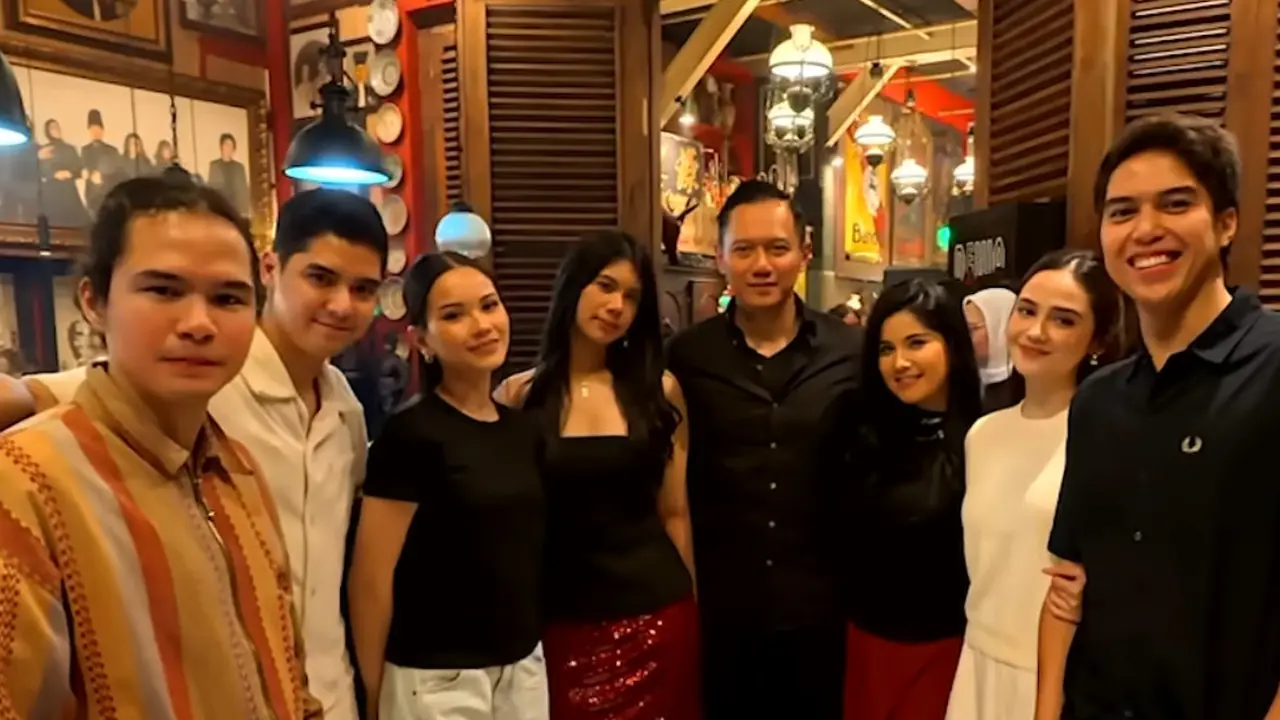 Penampilan Alyssa Daguise dan Syifa Hadju saat Hadir di Pesta Ulang Tahun Almira Yudhoyono
