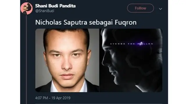 Avengers: Endgame Versi Aktor Indonesia Ala Netizen Ini Kocak Banget, Setuju?