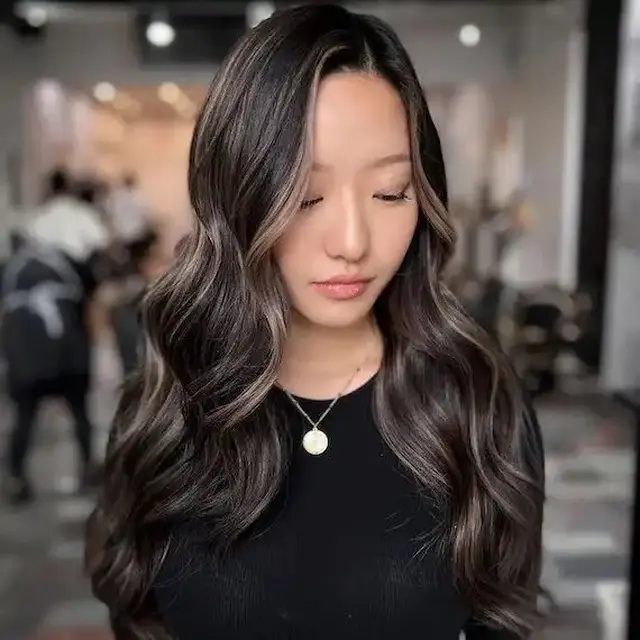 Warna Highlight Rambut Hitam