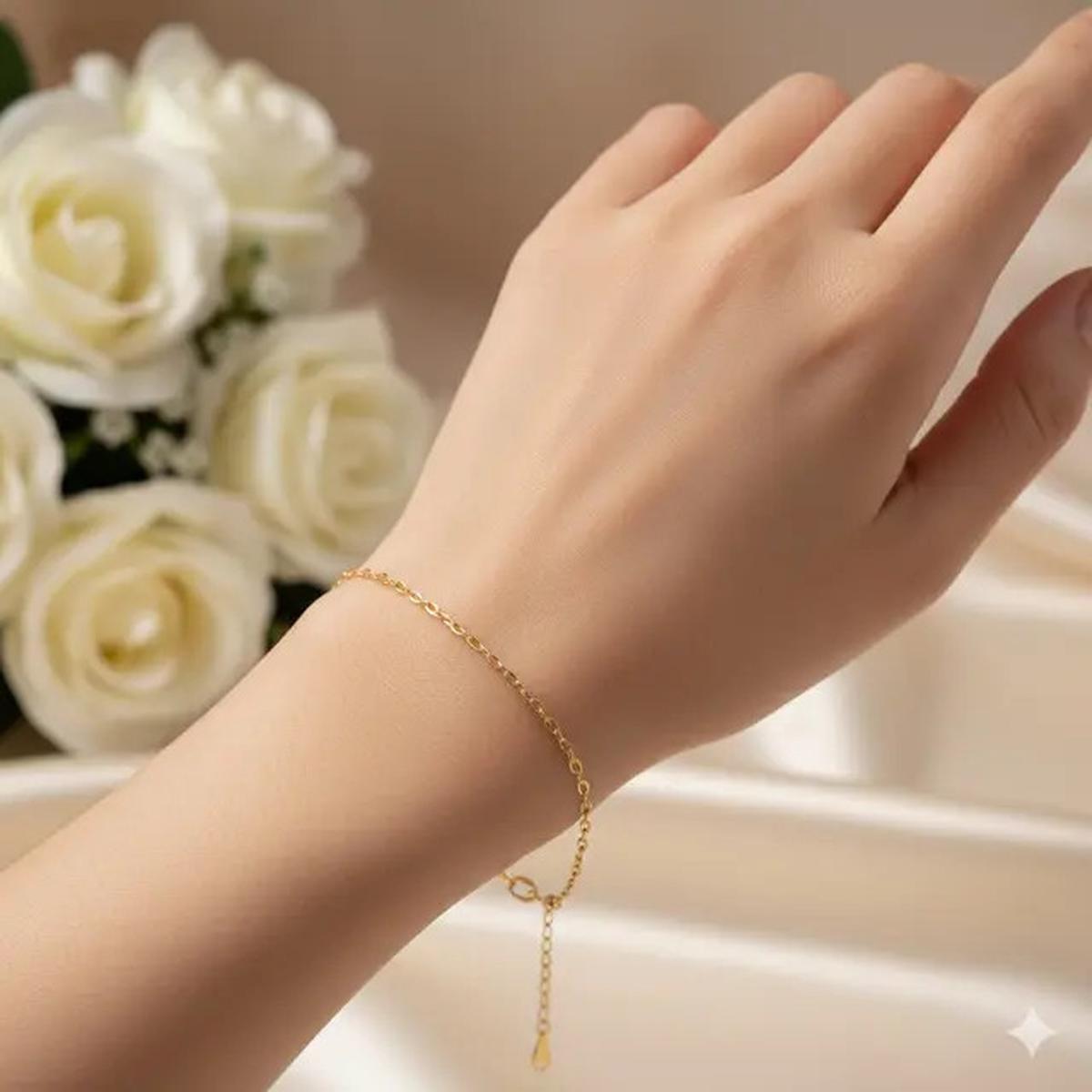 8 Model Gelang Emas 2 Gram untuk Lamaran &amp; Pernikahan, Mewah Tanpa Berlebihan