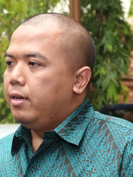 "Hari ini sidang pembacaan gugatan, setelah mediasi memang belum ada titik temu keduanya. Tergugat akan diberikan waktu untuk memberikan jawaban. Jadi ada waktu nanti," ujar Narisqa, kuasa hukum Masayu Anastasia. (Andy Masela/Bintang.com)