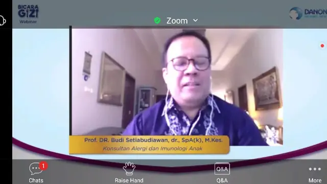 ASI, Nutrisi Terbaik Pencegah Alergi bagi Anak