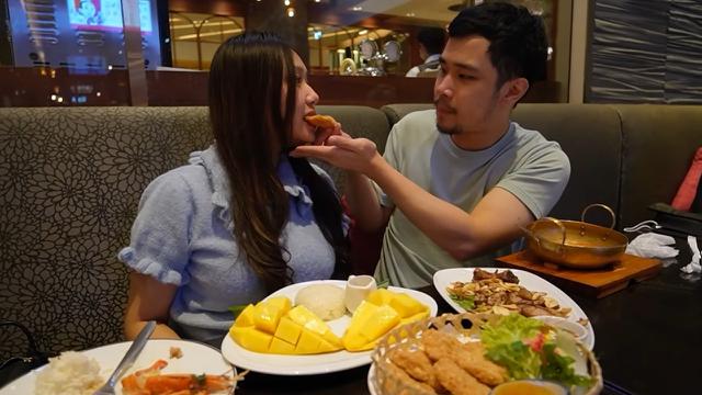 Sisca Kohl dan Jess No Limit Bagikan Momen Bulan Madu di Thailand