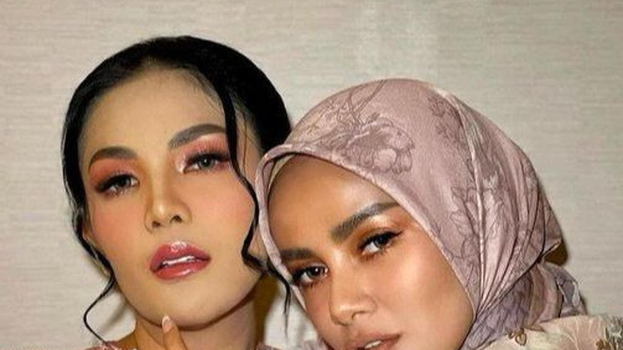 Akhirnya Baikan Usai Berseteru 2 Tahun, Ini Potret Kedekatan Nindy Ayunda dan Olla Ramlan