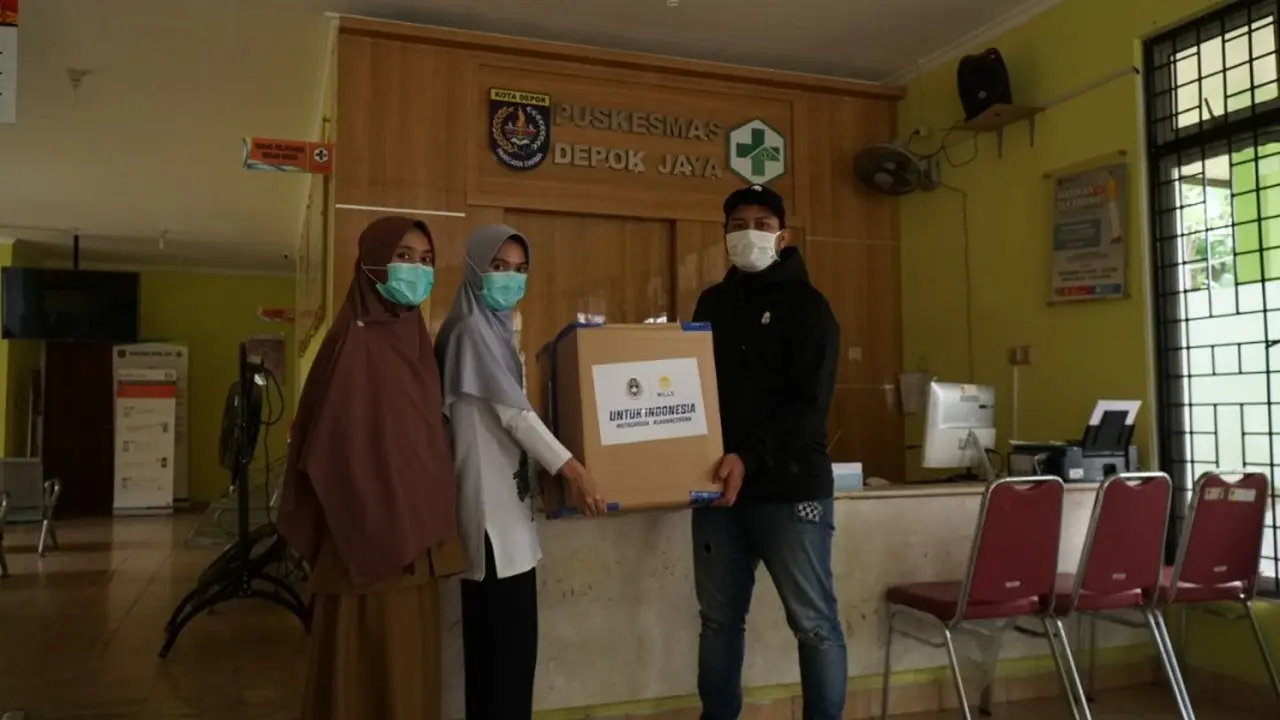 PSSI Berdonasi Saat Pandemi Virus Corona