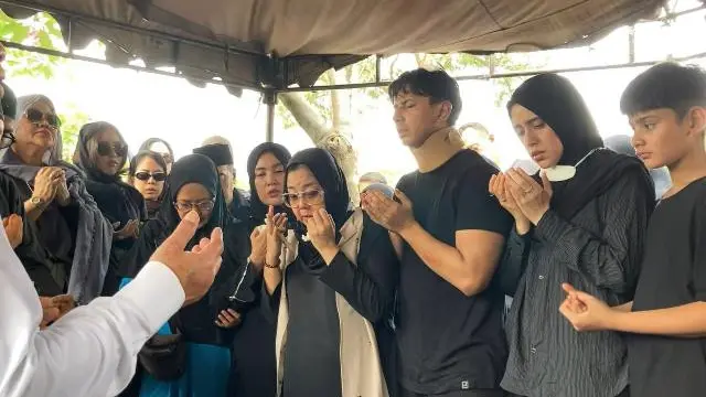 Ibunda Sonny Septian meninggal dunia pada Minggu (29/9/2024) Liputan6.com/M Althaf Jauhar)