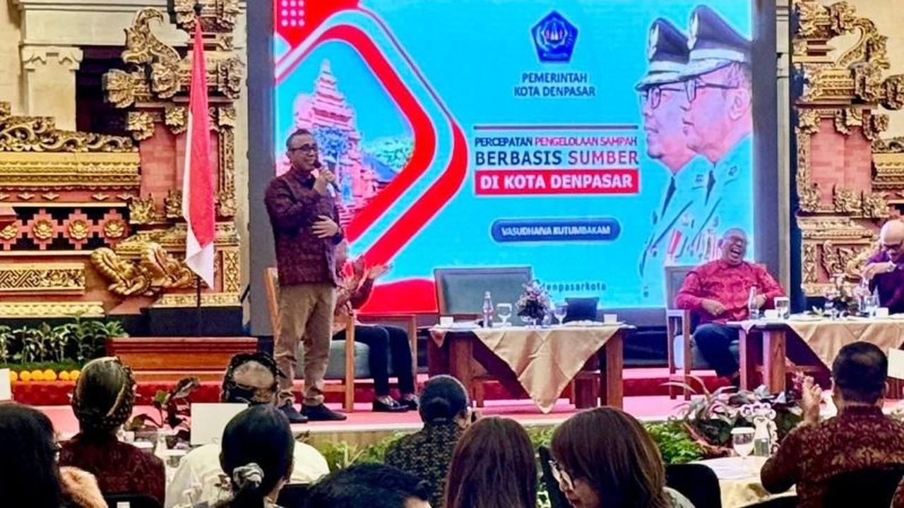 Wali Kota Denpasar Ajak Pengusaha Horeka Kelola Sampah dari Sumber, Dukung Pariwisata Berkelanjutan