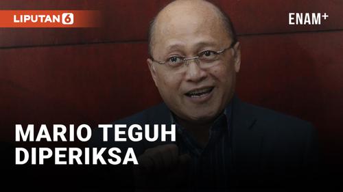 VIDEO: Mario Teguh Diperiksa Bareskrim Polri dalam Kasus Penipuan Investasi Net89