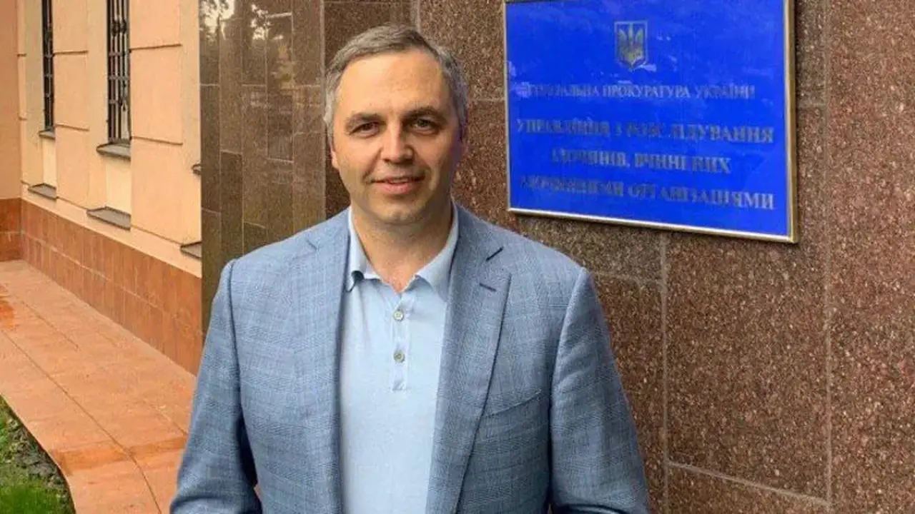 Andriy Portnov yang ditembak pernah menjadi ajudan utama dalam pemerintahan presiden pro-Rusia yang digulingkan Viktor Yanukovych. (Telegram)