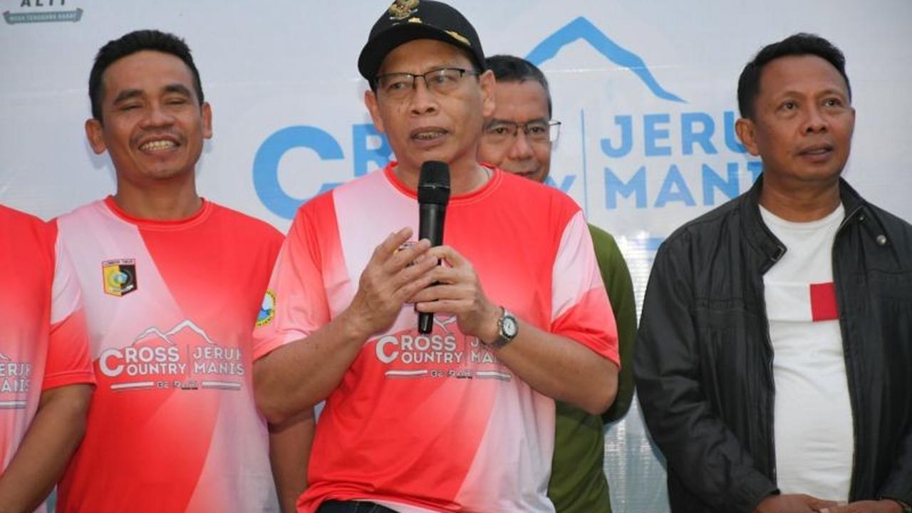 Lari Cross Country Lombok Timur Diharapkan Jadi Event Tahunan, Dorong Wisata Desa Jeruk Manis