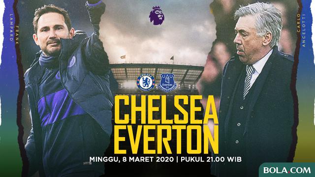 Chelsea Vs Everton - Head to Head Pelatih