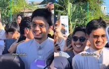 Duta Sheila On 7 Diserbu Penggemar Usai Salat Idul Adha, Sikap Ramah dan Paras Awet Muda Dipuji