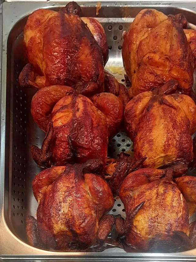 Lima potong Ayam BBQ