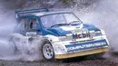 MG Metro 6R4 menjadi hatchback rally pesaing Peugeot 205 T16. (Source: IST)