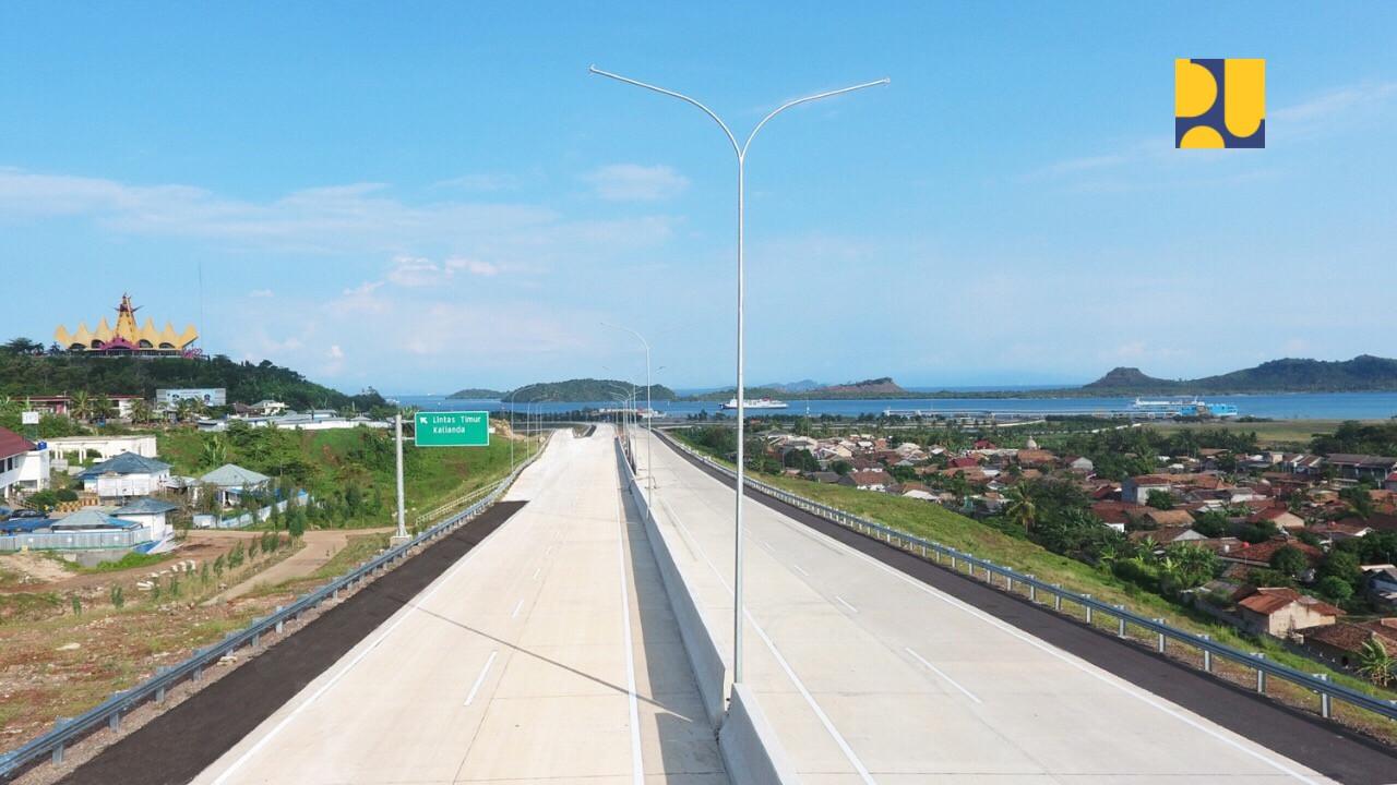 Proyek Tol Trans Sumatera. (Dok Kementerian PUPR)