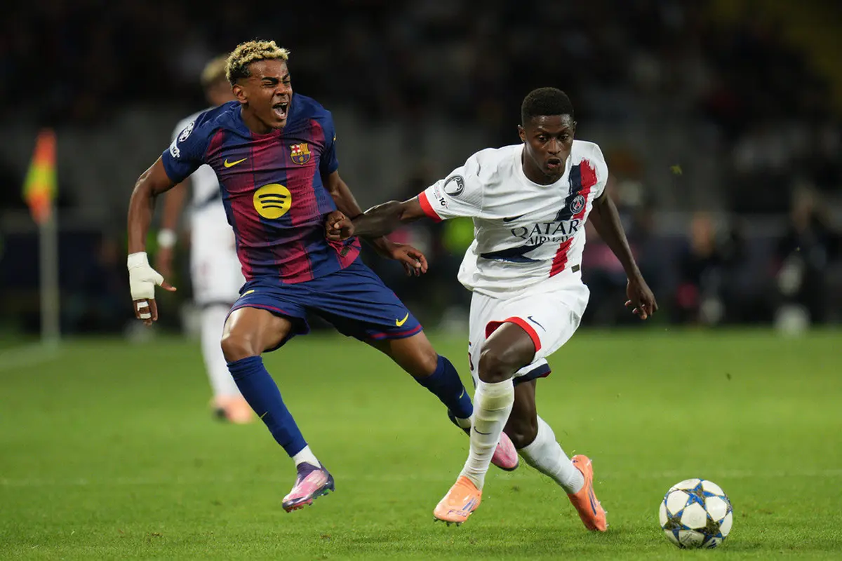 barcelona vs psg ucl