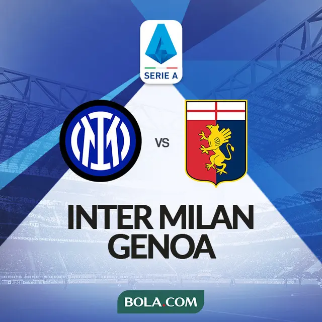 Serie A - Inter Milan Vs Genoa
