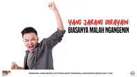 Yang Jarang Dirayain Biasanya Malah Ngangenin.