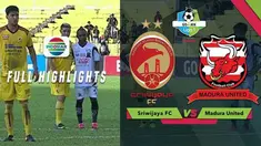 Berita video highlights Liga 1 2018 bersama Bukalapak, Sriwijaya FC vs Madura United 1-2, Sabtu (11/8/2018) di Stadion GOR Haji Agus Salim, Padang.