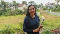 Ashanty kecewa pihak developer lanjutkan pembangunan di tanah warisan ayahnya, di Depok, Jawa Barat, yang masih berstatus sengketa. Ia menolak diam.