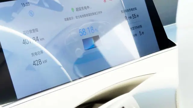 BYD Megawatt Charging