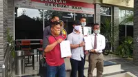 Kuasa hukum korban, Dongan Nauli Siagian mengatakan, ada 2 orang korban Binomo dan Quotex yang kali ini membuat laporan ke Polda Sumut (Ist)