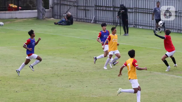 Seleksi Pemain Timnas Indonesia U-17