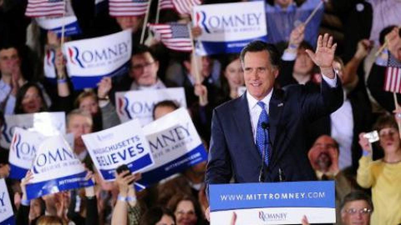 Romney hampir pasti jadi lawan Obama