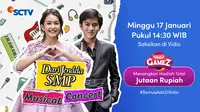 Saksikan Live Streaming SCTV Dari Jendela SMP Musical Concert di Vidio, Minggu 17 Januari 2021