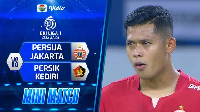 VIDEO: Highlights BRI Liga 1, Persija Raih Hasil Imbang 1-1 Lawan Persik