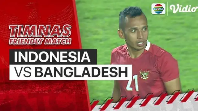 Berita video beragam peluang yang terjadi pada laga Timnas Indonesia vs Bangladesh dalam tayangan mini match, Rabu (1/6/2022) malam hari WIB.