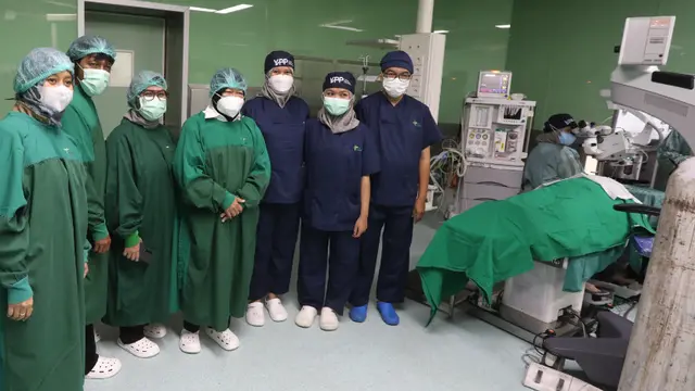 Mensos Risma: Keterlambatan Operasi Katarak Picu Disabilitas Netra dan Turunkan Produktivitas. Foto: Kemensos.