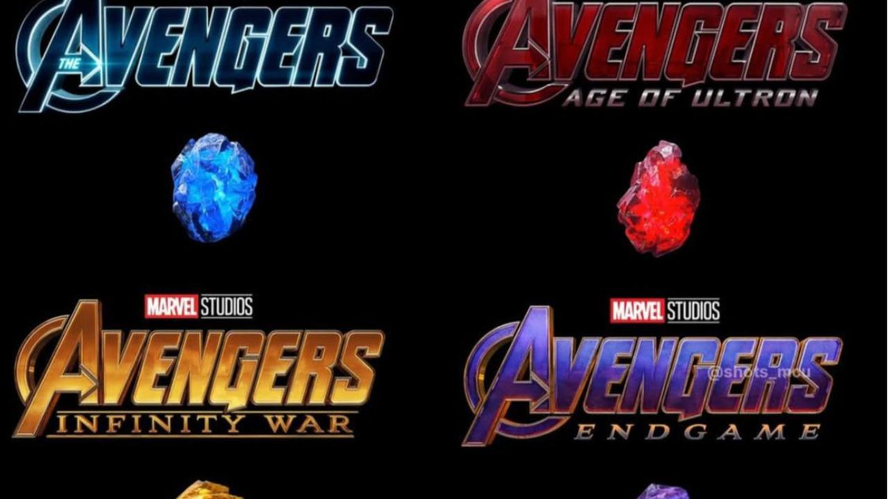Logo Avengers ternyata sesuai warna Infinity Stones