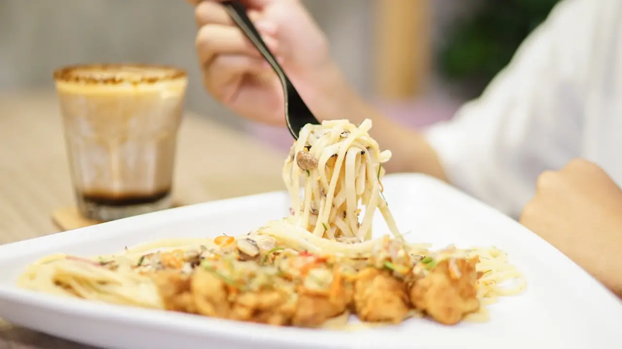 Chicken Matah Linguine