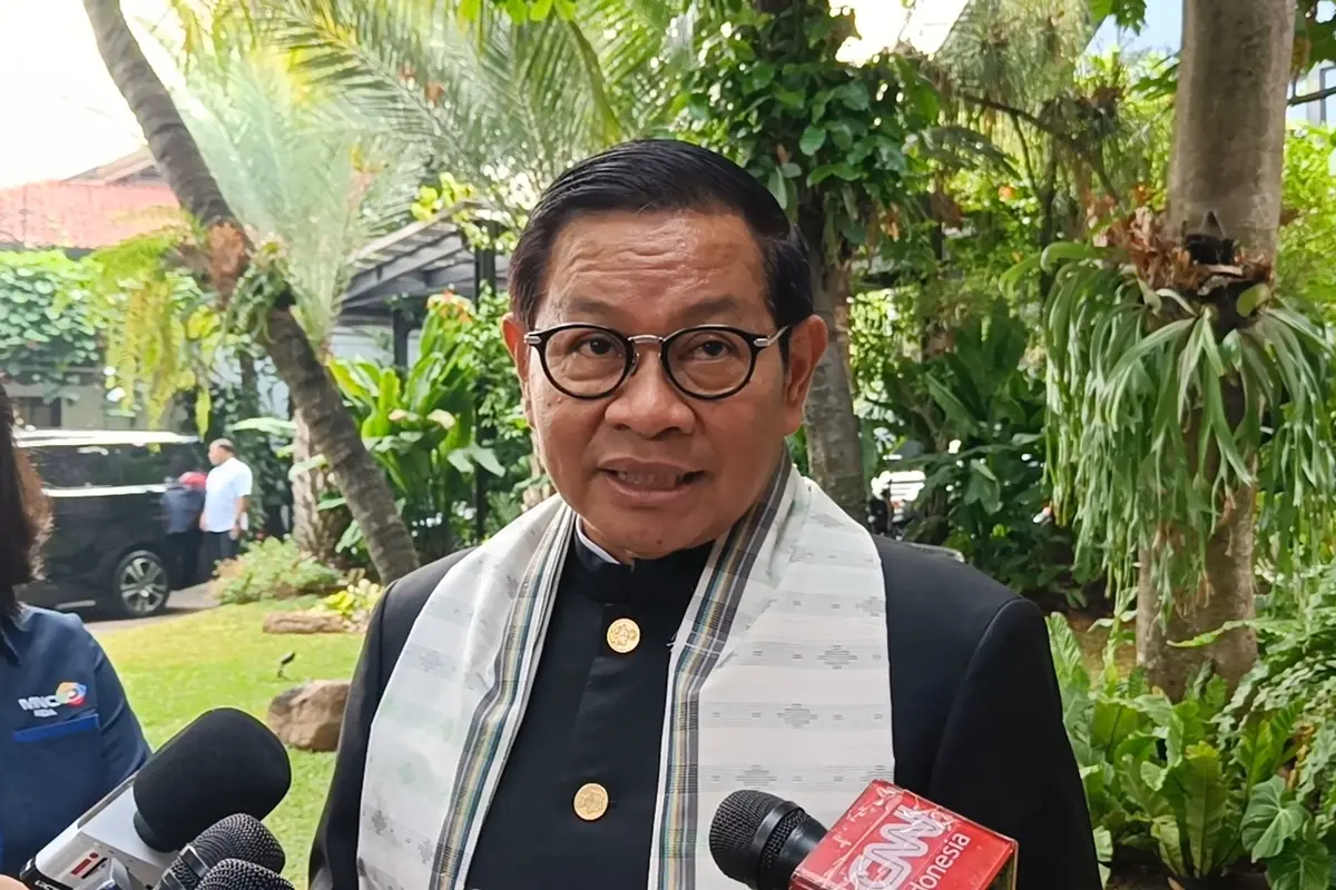 Pramono Anung Jelang Pendaftaran Pilgub Jakarta 2024