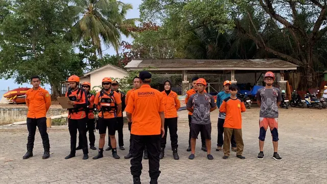 Tim SAR Perluas Pencarian Rombongan Jurnalis di Selat Sunda