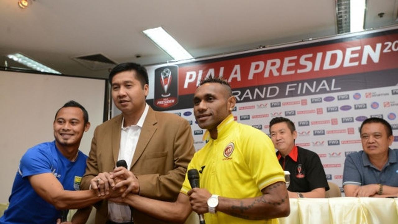 Jelang final Piala Presiden, kedua tim imbau fair play
