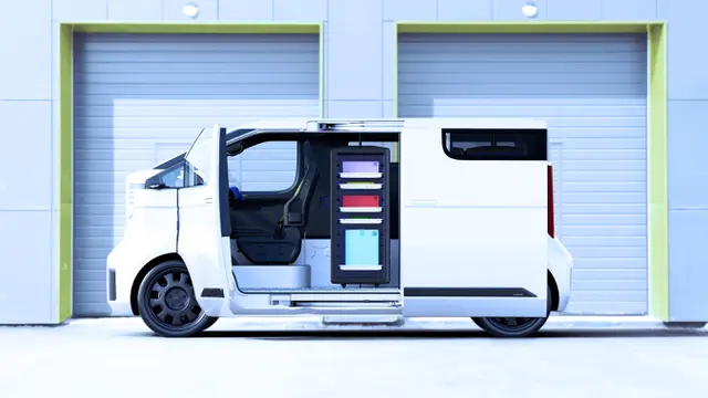 Kei Car Listrik Modular