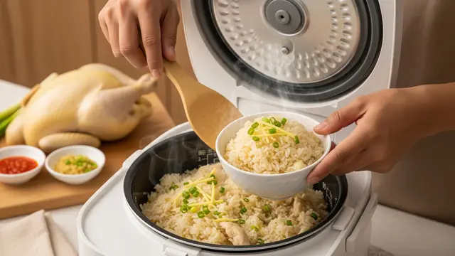 Nasi Hainan Rice Cooker