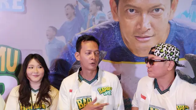 Fedi Nuril Belajar Jadi Ayah Bijak Lewat Film Bapakmu Kiper, Ingin Punya Hubungan Kuat dengan Anak