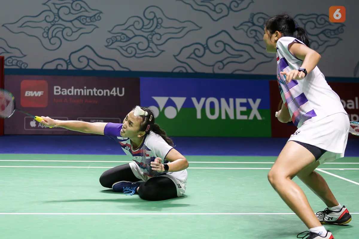 Foto: Indonesia Tambah 4 Wakil ke Babak 16 Besar Indonesia Open 2022, termasuk Apriyani / Siti Fadia yang Gulingkan Ganda Kuat Jepang