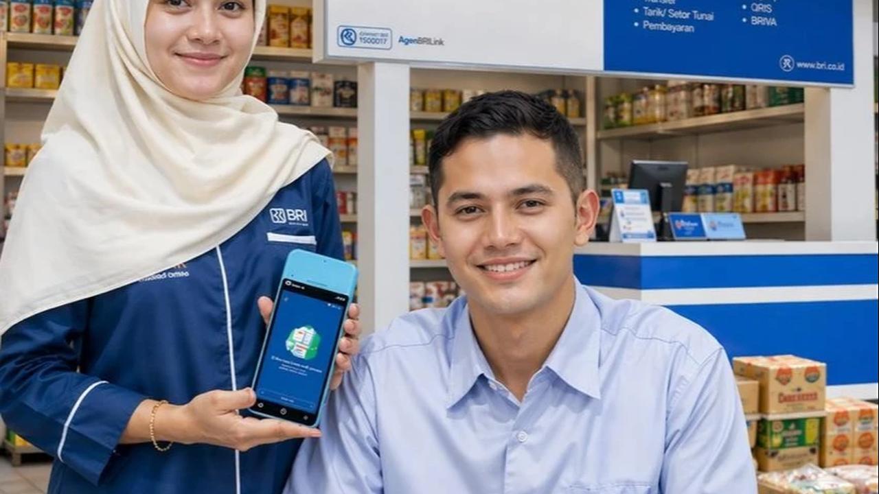 BRILink Agen Tembus 1,18 Juta per Maret 2026, Jangkau Lebih dari 80% Desa di Indonesia