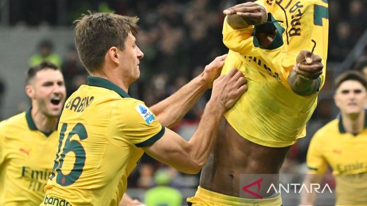 Fakta Unik: AC Milan Puncaki Klasemen, Allegri Justru Minta Tak Terburu-buru Bicara Scudetto Serie A