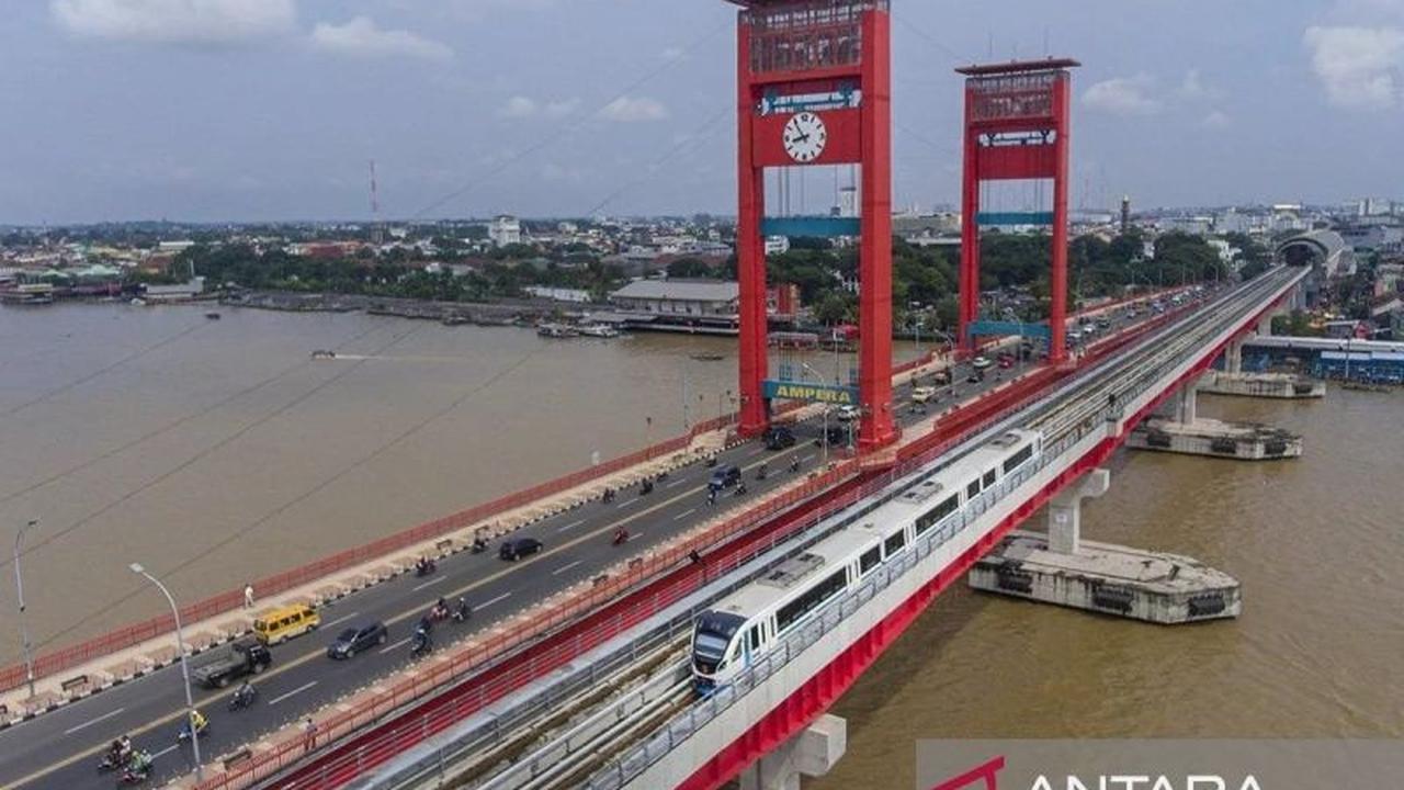 LRT Sumsel Tambah 8 Perjalanan untuk Penuhi Kebutuhan Mobilitas Lebaran 2026
