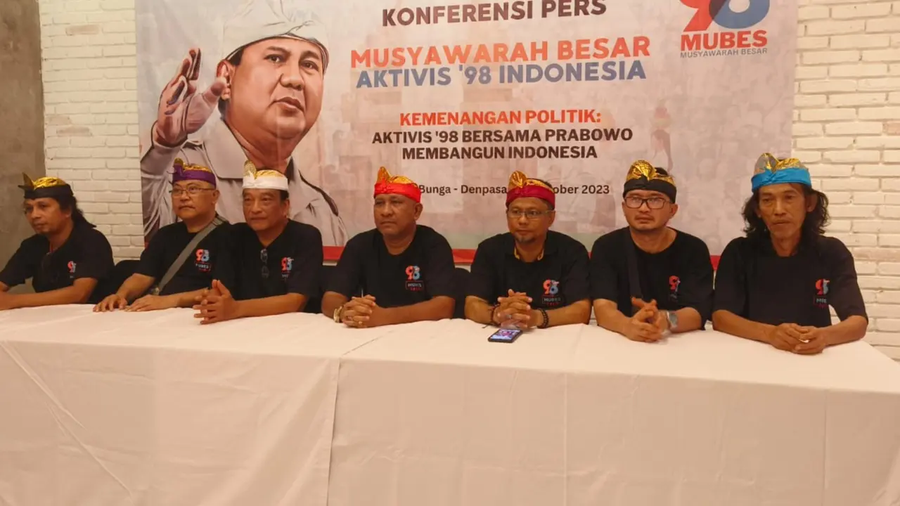 Musyarawah Besar (Mubes) Aktivis 98