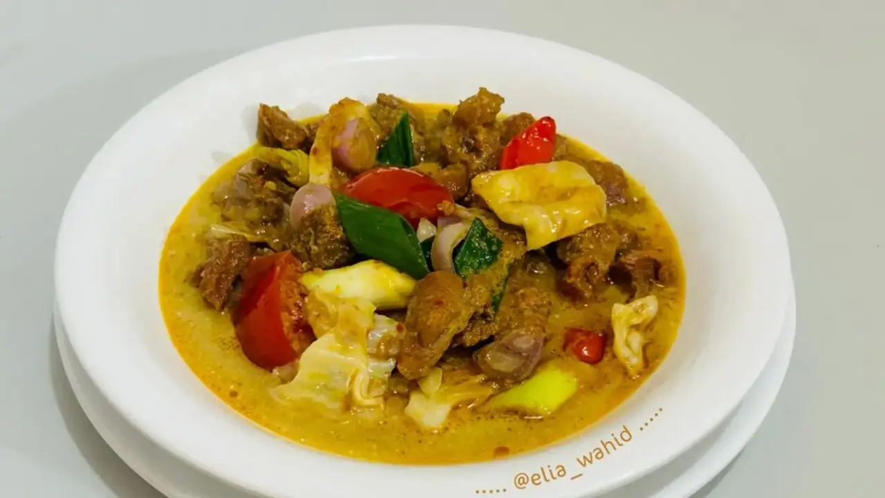Tongseng Kambing