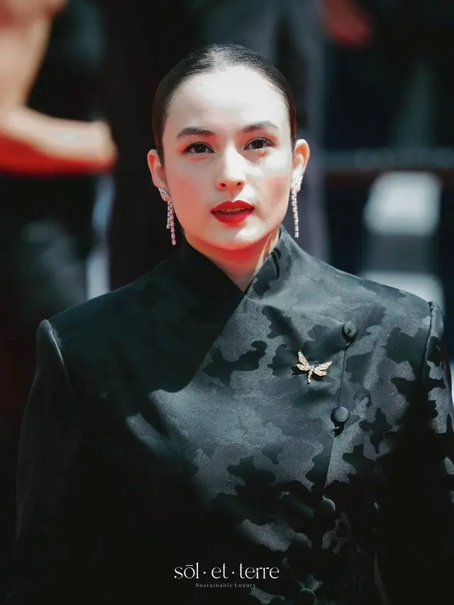 Potret Chelsea Islan di Cannes Film Festival 2025